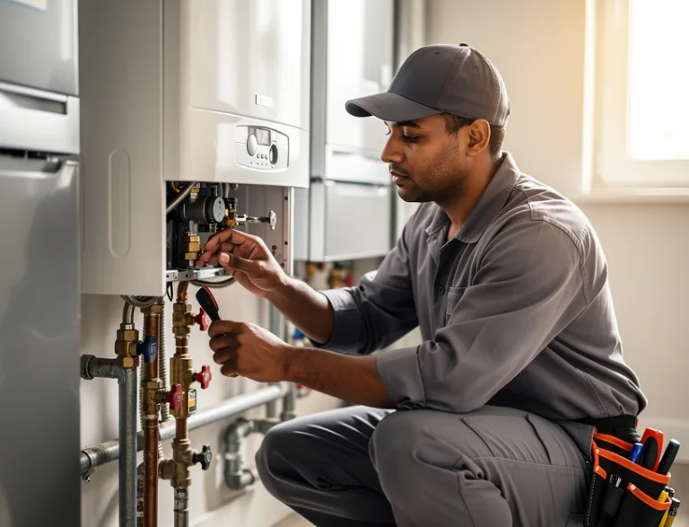 gas boiler repair Granite City